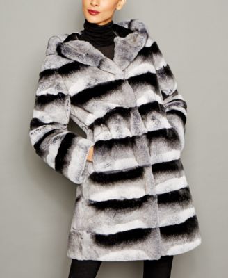 The Fur Vault - Rex Rabbit Fur Coat
