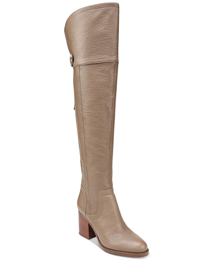 Macy's over the sale knee wide calf boots