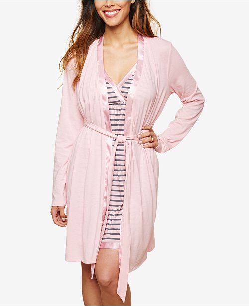 Motherhood Maternity Nursing Nightgown And Robe & Reviews Maternity Women Macy's