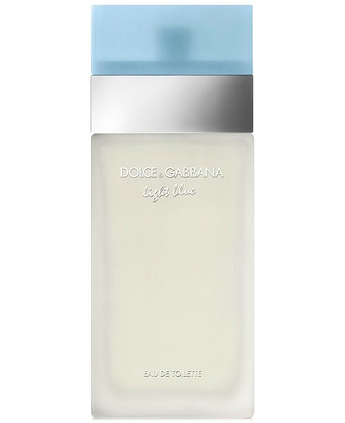 Dolce Gabbana Dolce Gabbana Light Blue Eau De Toilette Spray 3 3 Oz Reviews All Perfume Beauty Macy S
