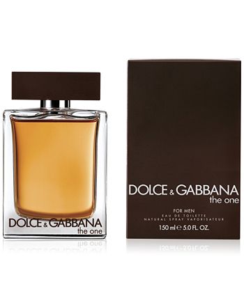 Dolce&Gabbana Men's The One Eau de Toilette Spray, 5.0 oz. - Macy's