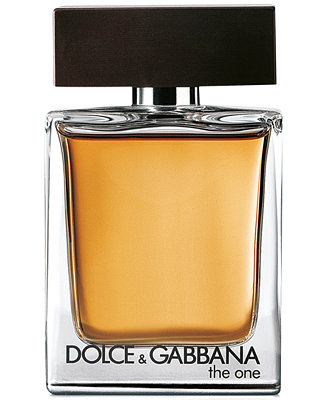 Dolce&Gabbana Men's The One Eau de Toilette Spray, 3.3 oz. - Macy's
