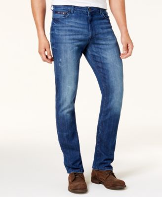 Kenneth Cole Reaction - Men's Indigo Stretch-Denim Jeans