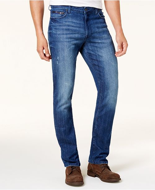 Cole Reaction Men's Indigo StretchDenim Jeans & Reviews