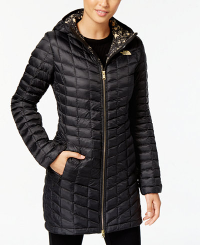 The North Face Thermoball Quilted Hooded Puffer Coat - Jackets - Women - Macy&#39;s