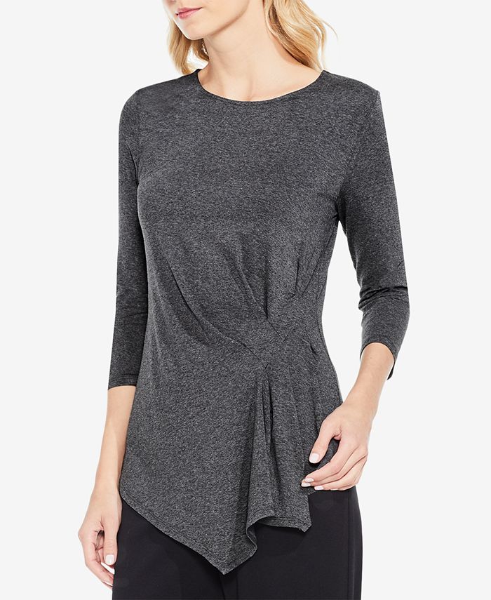 Vince camuto shop ruched top