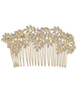 I.N.C. International Concepts - Gold-Tone Pav&eacute; Vine Hair Comb