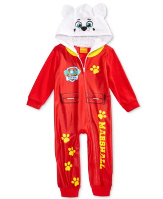PAW Patrol - Marshall Hooded Pajamas, Toddler Boys (2T-5T)