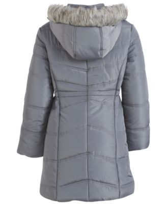 macy's big girl coats