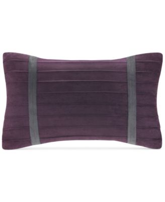 Palmer Faux-Suede7-Pc. Comforter Set, Queen