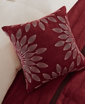 Palmer Faux-Suede 7-Pc. Comforter Sets