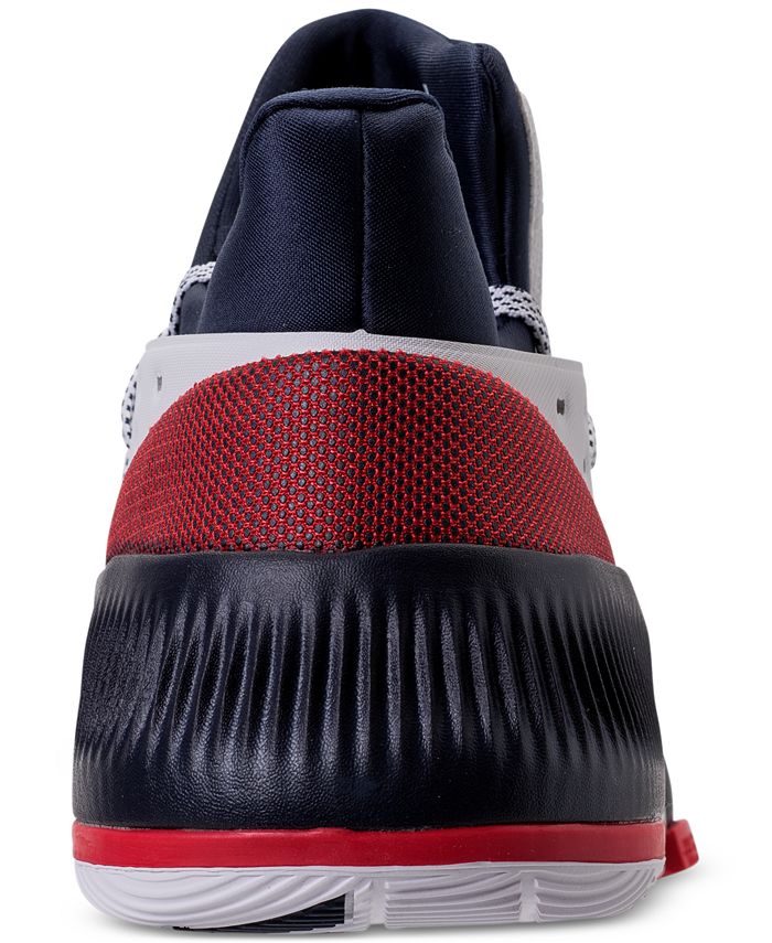 adidas Men's Dame 3 Basketball Sneakers from Finish Line & Reviews ...