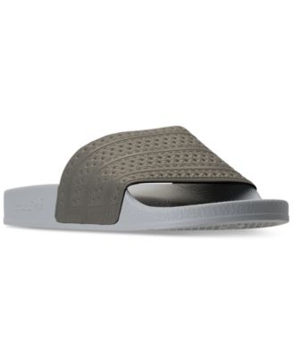 adidas - Men's Adilette Slide Sandals from Finish Line