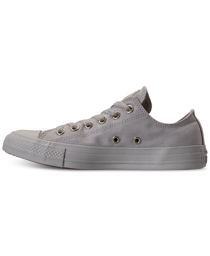 Converse Women's Chuck Taylor Ox Casual Sneakers from Finish Line - Macy's