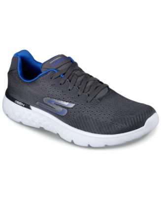 Skechers Men's Go Run 400 Wide Width Running Sneakers from Finish Line ...