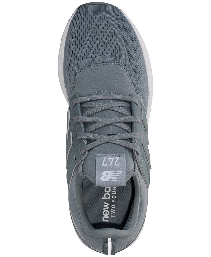 New Balance Women's 247 Mesh Casual Sneakers from Finish Line - Macy's