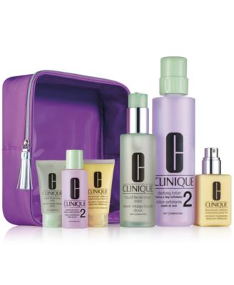 Clinique - 7-Pc. Great Skin Home & Away Set - For Drier Skin