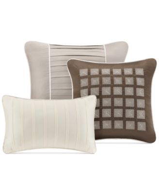 Trinity Charmeuse 7-Pc. Comforter Set, California King