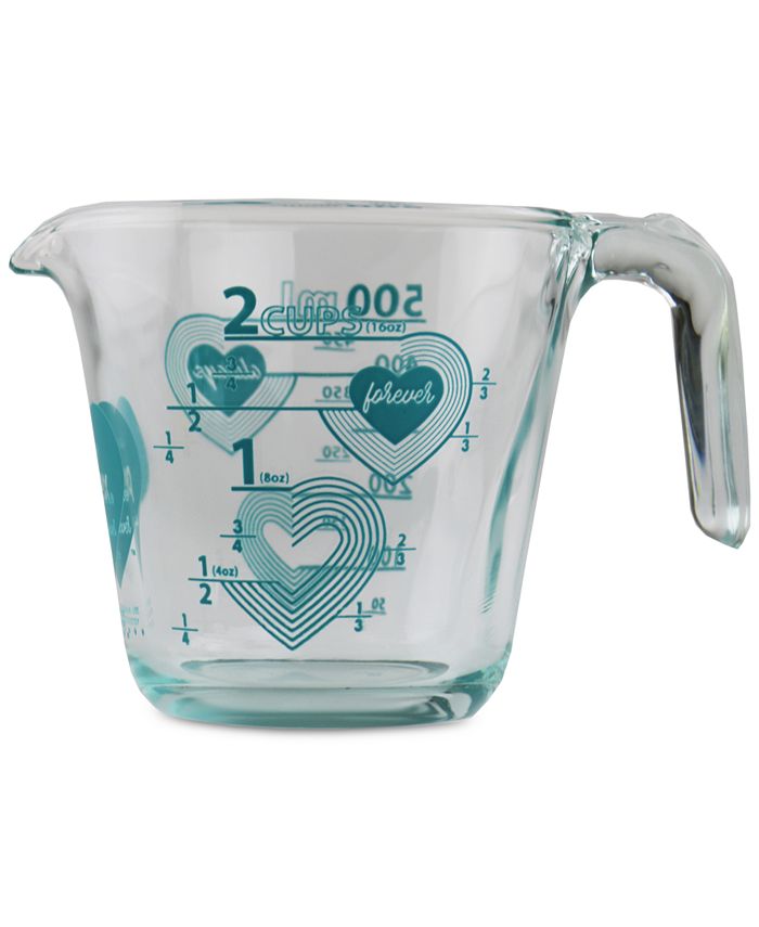 Pyrex 2-Cup Covered Glass Measuring Cup