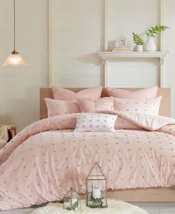 Urban Habitat Brooklyn Jacquard Cotton 5 Pc. Comforter Set Twin