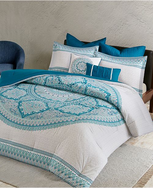 Urban Habitat Coletta Cotton 7 Pc King California King Comforter