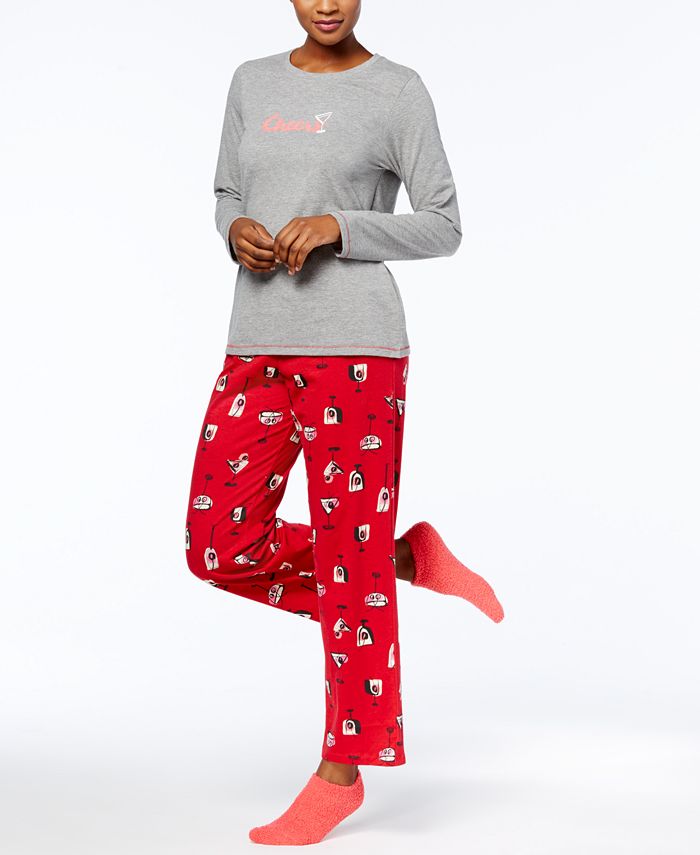 Graphic pj pants deals