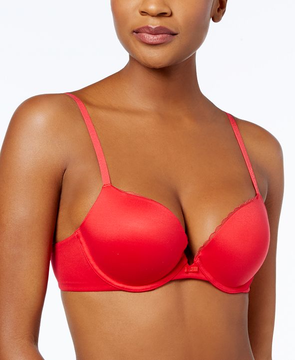 Calvin Klein Everyday PushUp Plunge Bra QF1715 & Reviews All Bras