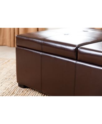 Drake Double-Flip Storage Ottoman