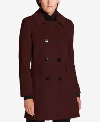 macys dkny wool coat