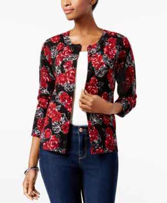 Karen Scott - Pattern Cardigan