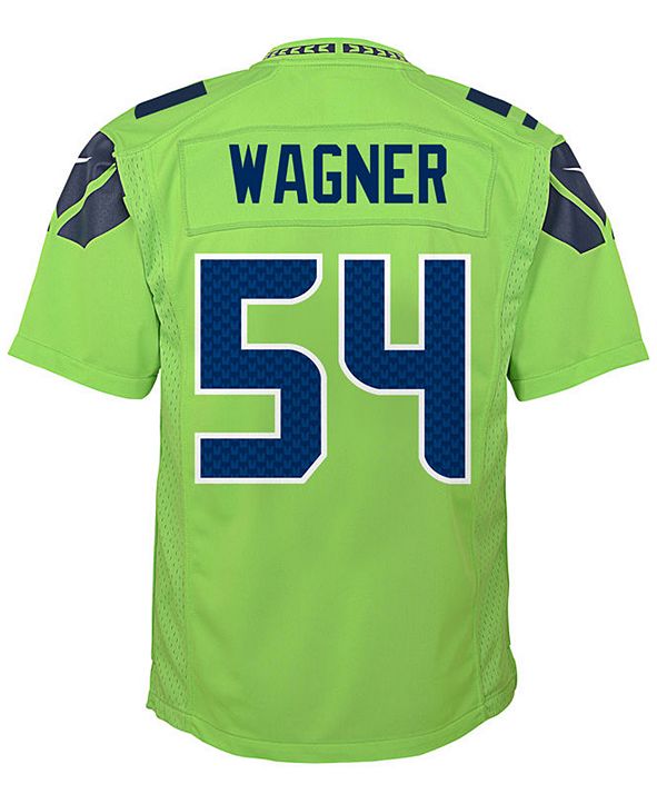 Nike Bobby Wagner Seattle Seahawks Color Rush Jersey, Big