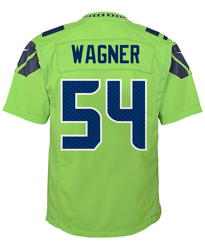 Nike Bobby Wagner Seattle Seahawks Color Rush Jersey, Big Boys (8