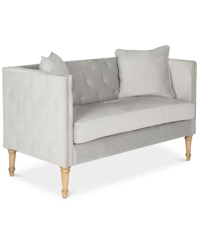Safavieh sarah tufted settee hotsell