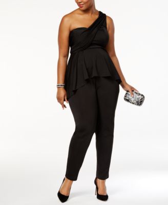 macys plus jumpsuits