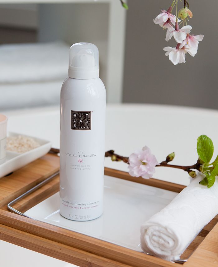 RITUALS The Ritual Of Sakura Zensational Foaming Shower Gel, 6.7 oz