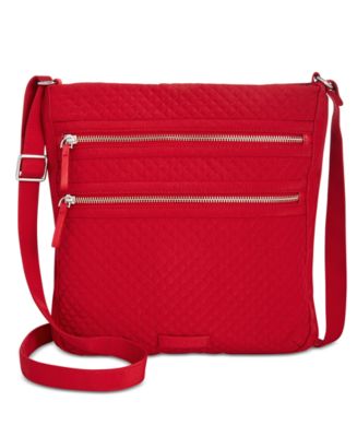 triple zip hipster crossbody