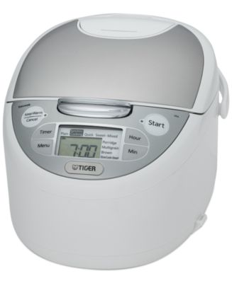 Tiger JAX-S10-U Micom 5.5-Cup Rice Cooker - Macy's