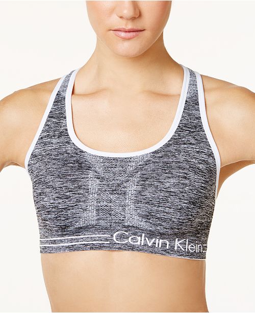 Calvin Klein Reversible Mid Impact Racerback Sports Bra Reviews
