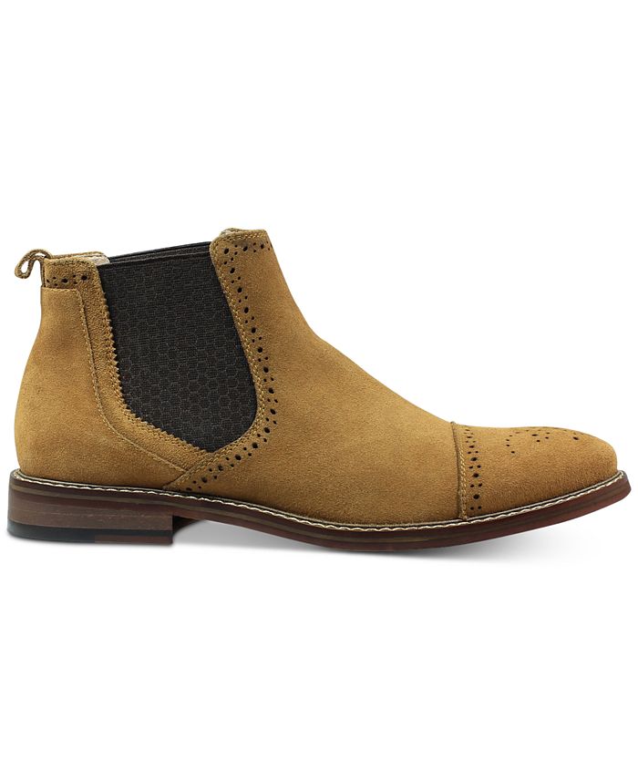 stacy adams men's rafferty cap toe lace up boots