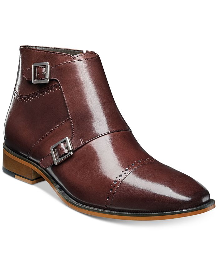Stacy adams double monk store