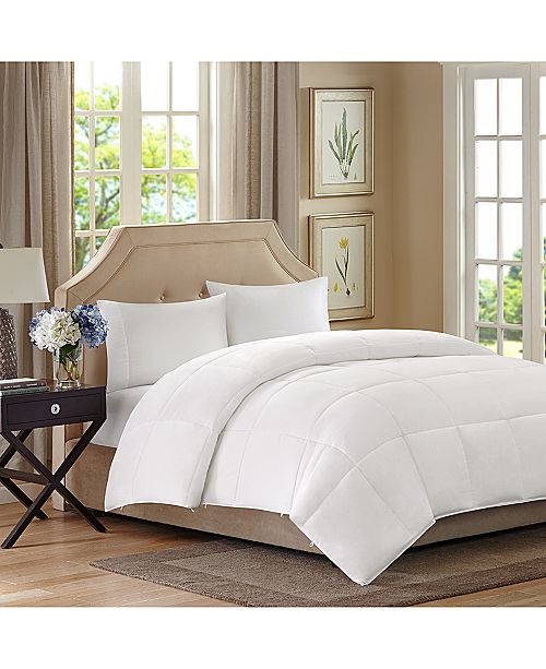 Sleep Philosophy Benton Double Layer Microfiber White King