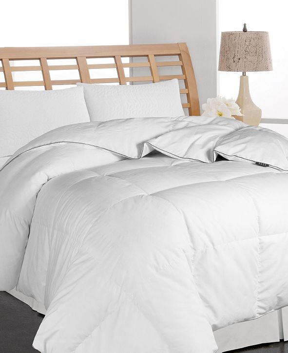Elle Decor White Full/Queen Down Comforter & Reviews - Comforters - Bed & Bath - Macy&#39;s