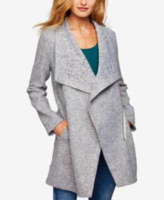 BB Dakota - Maternity Draped Jacket