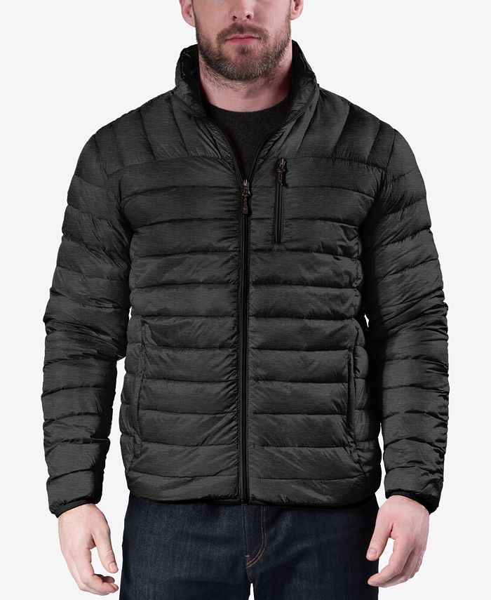 Hawke & Co. Outfitter Men's Colorblocked Packable Down Jacket & Reviews ...