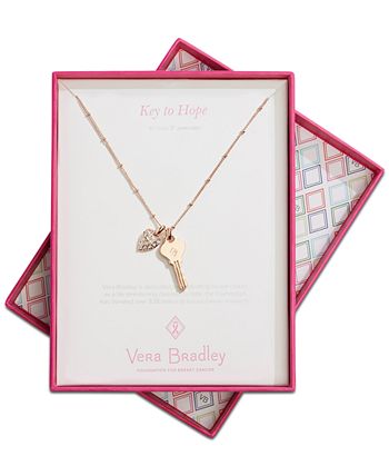 Vera bradley sale key necklace