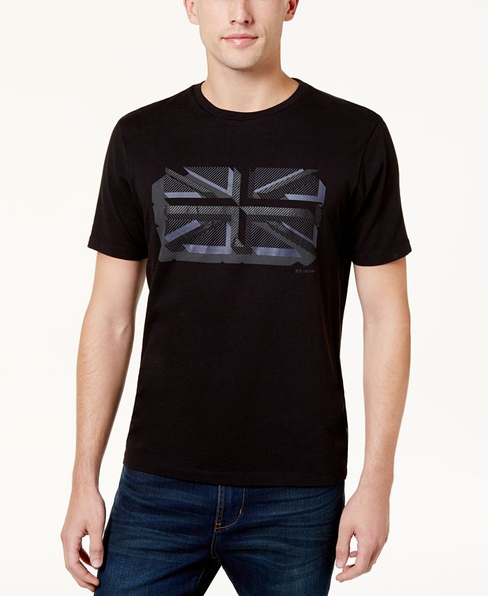 Ben Sherman Men's Graphic-Print T-Shirt & Reviews - T-Shirts - Men - Macy's