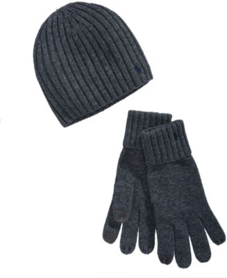 New Tommy hot Hilfiger Winter Beanie Hat, Gloves, and Scarf Set