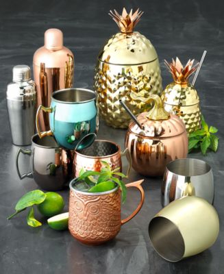 View of Thirstystone Metal Barware Collection - Macy's