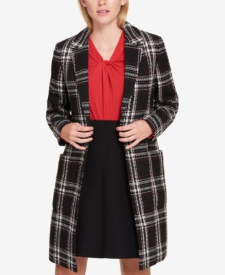 macy's tommy hilfiger womens coats