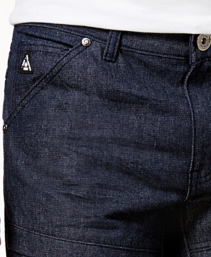American Stitch Men's StraightFit Moto Jeans Macy's